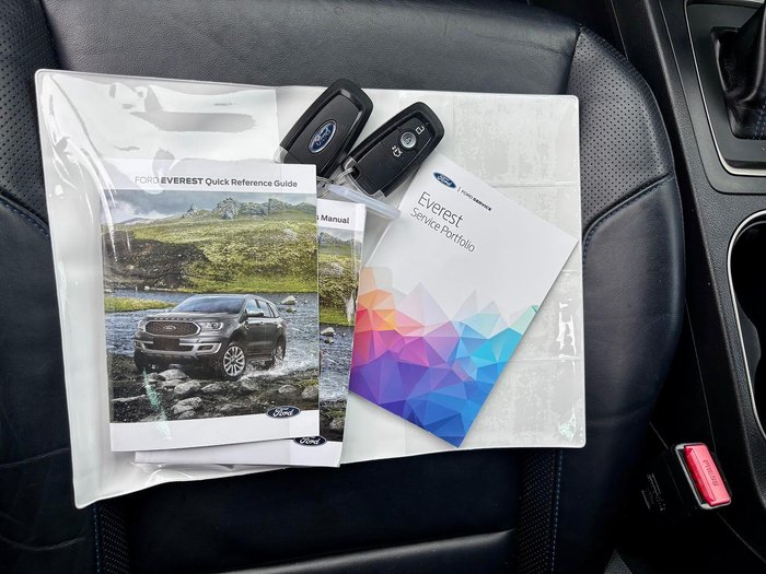 2021 Ford Everest Sport