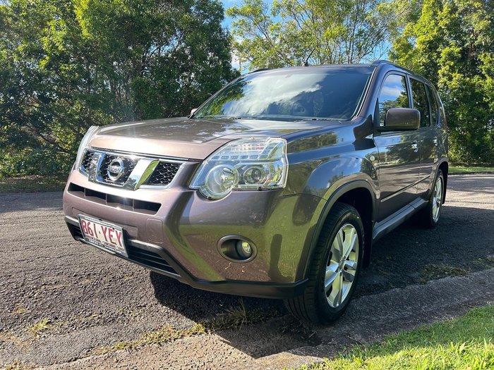 2012 Nissan X-TRAIL TS