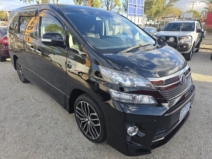 2013 Toyota Vellfire Hybrid ZR