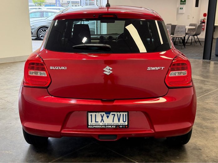 2018 Suzuki Swift GL Navigator