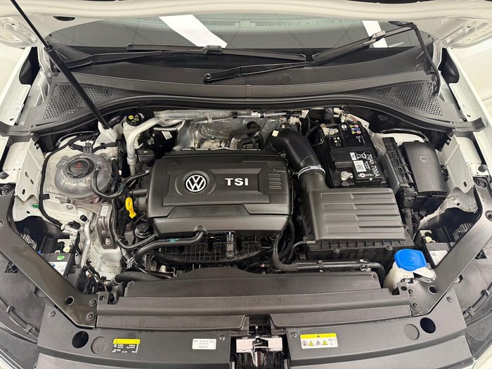 2024 Volkswagen Tiguan 162TSI R-Line Allspace 5N MY24 Four Wheel Drive Pure White