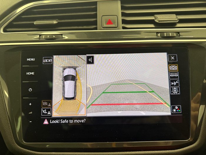 2024 Volkswagen Tiguan 162TSI R-Line Allspace 5N MY24 Four Wheel Drive Pure White