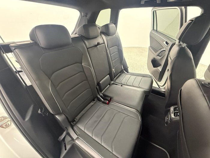 2024 Volkswagen Tiguan 162TSI R-Line Allspace 5N MY24 Four Wheel Drive Pure White