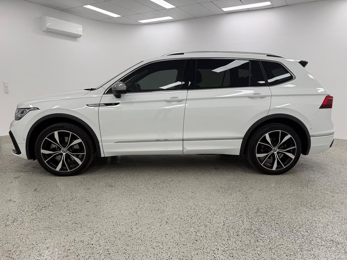 2024 Volkswagen Tiguan 162TSI R-Line Allspace 5N MY24 Four Wheel Drive Pure White