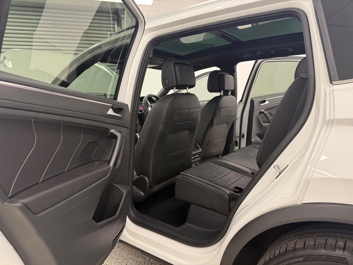 2024 Volkswagen Tiguan 162TSI R-Line Allspace 5N MY24 Four Wheel Drive Pure White