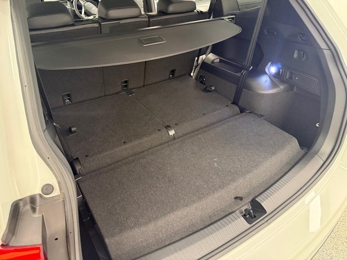 2024 Volkswagen Tiguan 162TSI R-Line Allspace 5N MY24 Four Wheel Drive Pure White