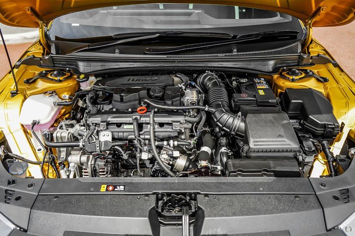 2026 Kia K4 GT-Line CL4m MY26 Honeycomb