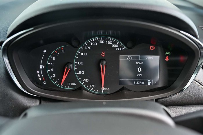 2019 Holden Trax LTZ