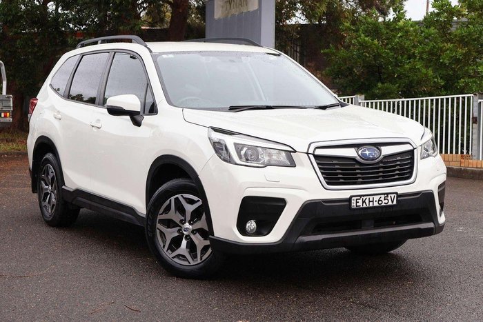 2020 Subaru Forester