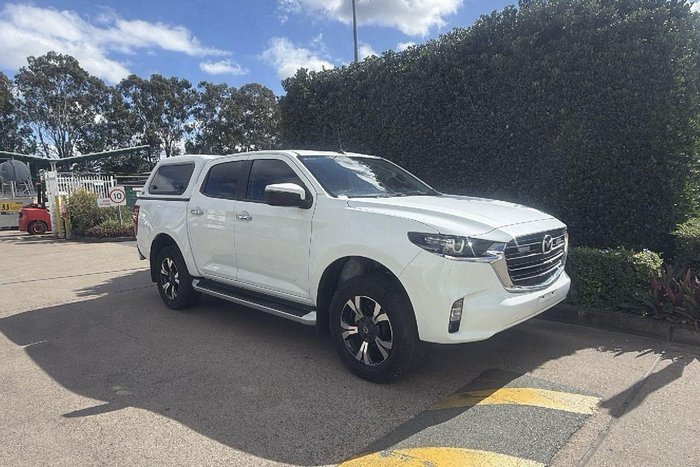 2022 Mazda BT-50