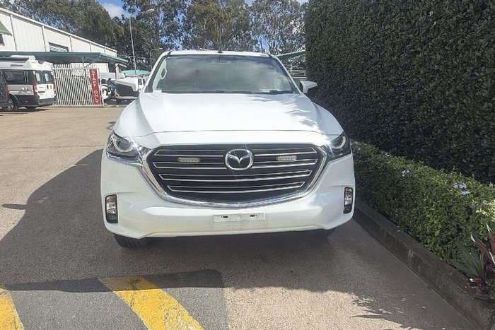 2022 Mazda BT-50