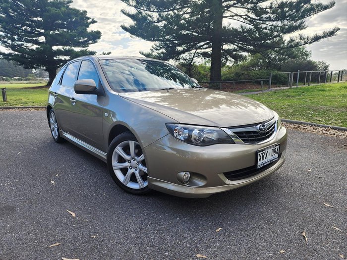 2008 Subaru Impreza