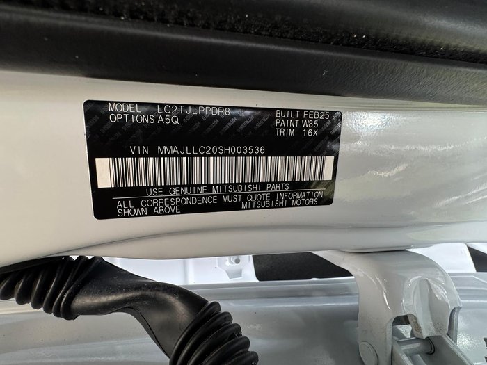 2025 Mitsubishi Triton GSR