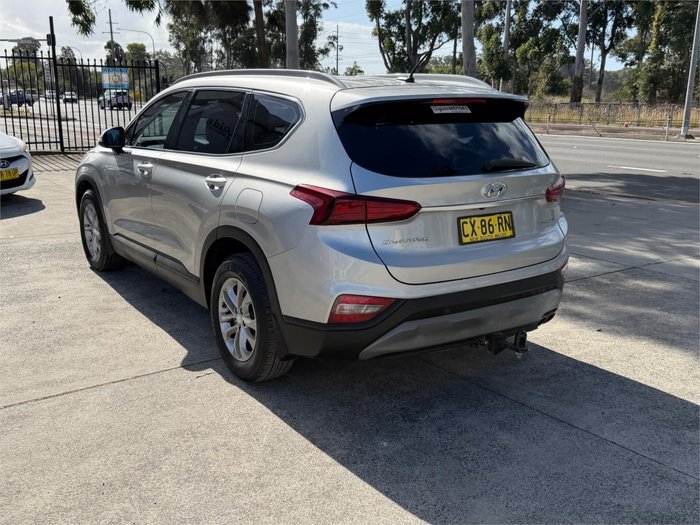 2020 HYUNDAI SANTA FE ACTIVE CRDi (AWD) TM.2 MY20 SILVER OR CHROME