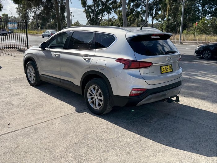 2020 HYUNDAI SANTA FE ACTIVE CRDi (AWD) TM.2 MY20 SILVER OR CHROME