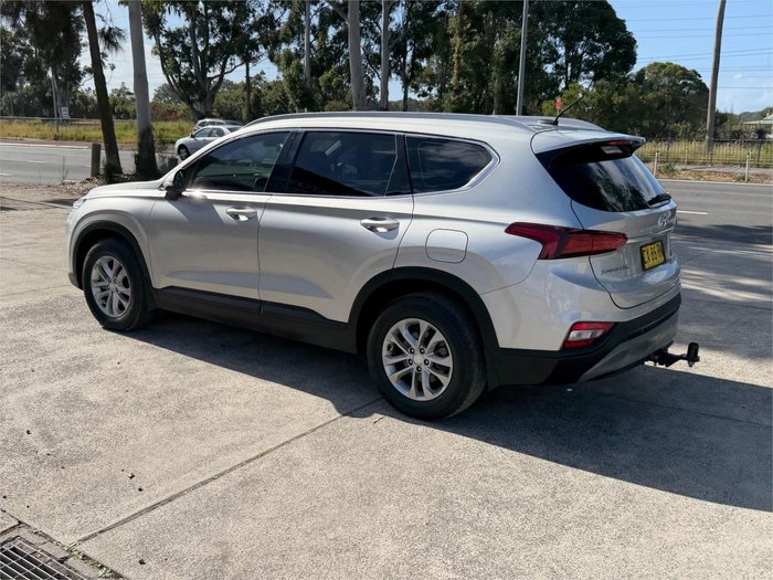 2020 HYUNDAI SANTA FE ACTIVE CRDi (AWD) TM.2 MY20 SILVER OR CHROME