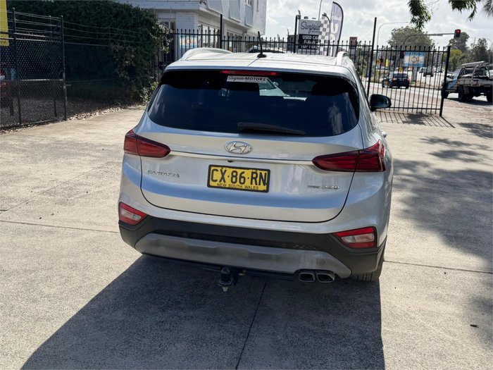 2020 HYUNDAI SANTA FE ACTIVE CRDi (AWD) TM.2 MY20 SILVER OR CHROME