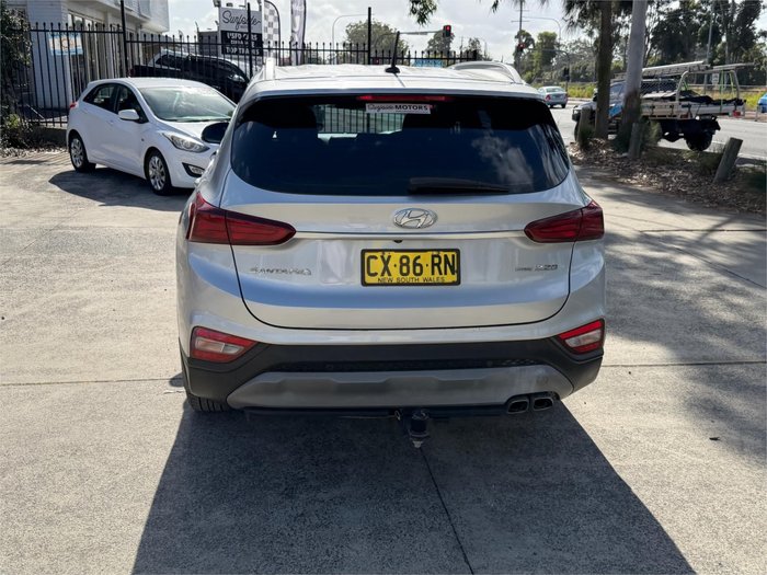 2020 HYUNDAI SANTA FE ACTIVE CRDi (AWD) TM.2 MY20 SILVER OR CHROME