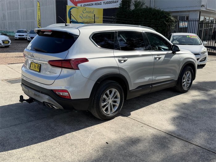 2020 HYUNDAI SANTA FE ACTIVE CRDi (AWD) TM.2 MY20 SILVER OR CHROME