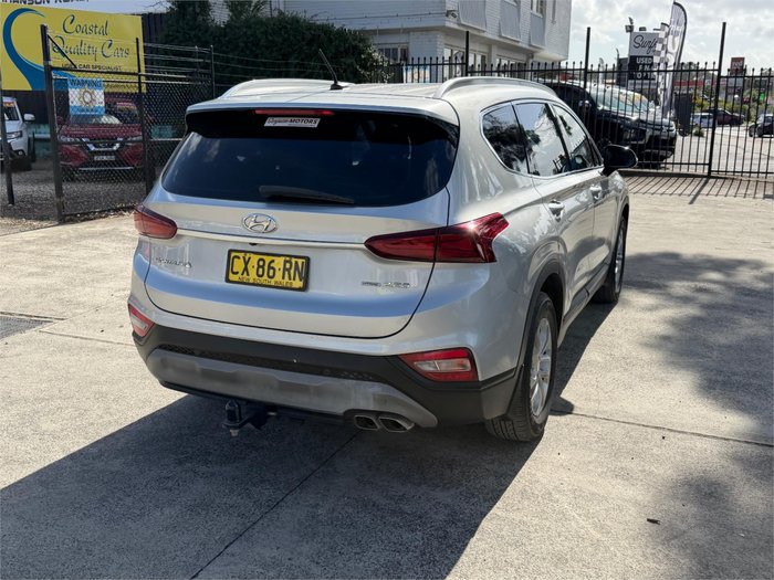 2020 HYUNDAI SANTA FE ACTIVE CRDi (AWD) TM.2 MY20 SILVER OR CHROME