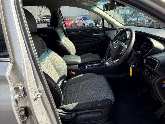 2020 HYUNDAI SANTA FE ACTIVE CRDi (AWD) TM.2 MY20 SILVER OR CHROME
