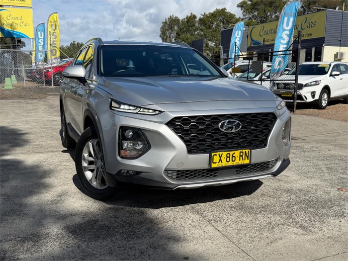 2020 HYUNDAI SANTA FE ACTIVE CRDi (AWD) TM.2 MY20 SILVER OR CHROME