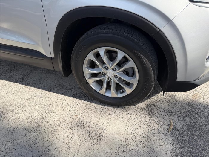2020 HYUNDAI SANTA FE ACTIVE CRDi (AWD) TM.2 MY20 SILVER OR CHROME