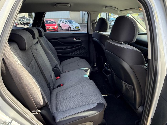 2020 HYUNDAI SANTA FE ACTIVE CRDi (AWD) TM.2 MY20 SILVER OR CHROME