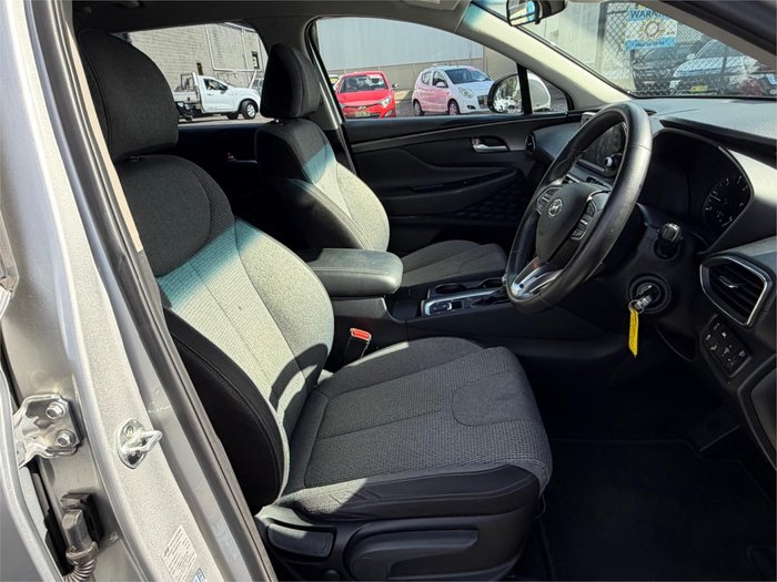 2020 HYUNDAI SANTA FE ACTIVE CRDi (AWD) TM.2 MY20 SILVER OR CHROME