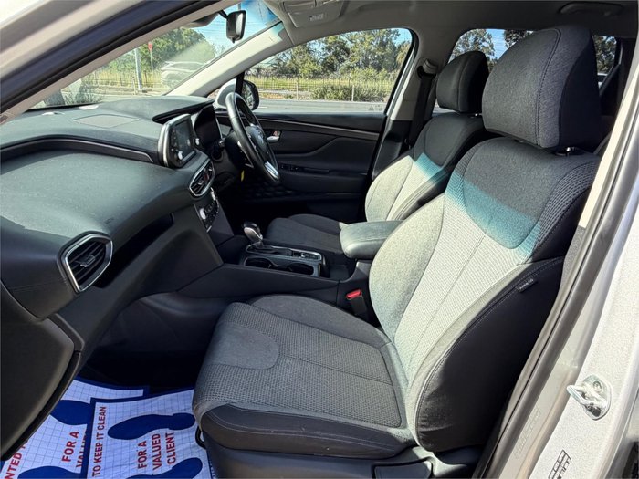 2020 HYUNDAI SANTA FE ACTIVE CRDi (AWD) TM.2 MY20 SILVER OR CHROME