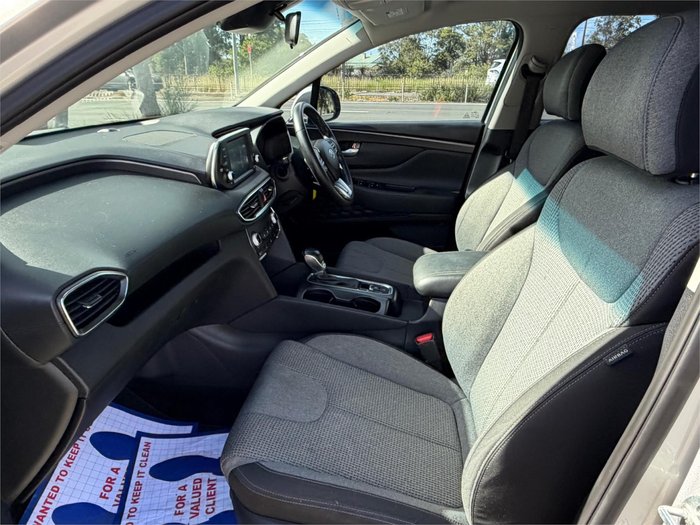 2020 HYUNDAI SANTA FE ACTIVE CRDi (AWD) TM.2 MY20 SILVER OR CHROME