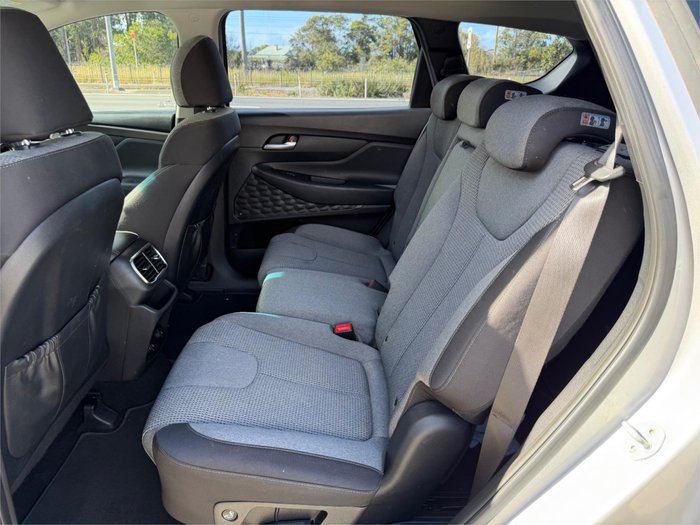 2020 HYUNDAI SANTA FE ACTIVE CRDi (AWD) TM.2 MY20 SILVER OR CHROME