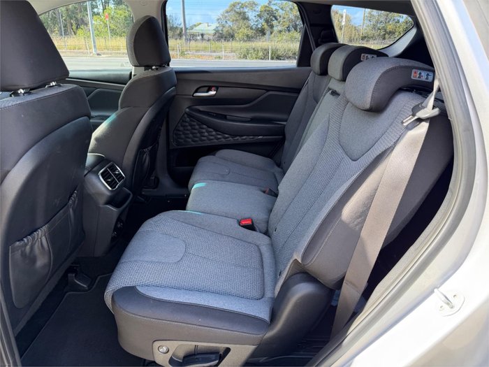 2020 HYUNDAI SANTA FE ACTIVE CRDi (AWD) TM.2 MY20 SILVER OR CHROME