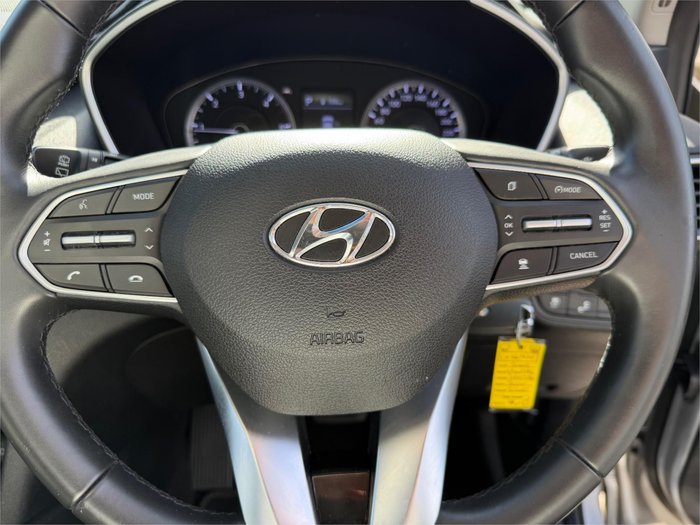 2020 HYUNDAI SANTA FE ACTIVE CRDi (AWD) TM.2 MY20 SILVER OR CHROME
