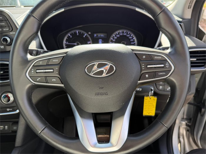 2020 HYUNDAI SANTA FE ACTIVE CRDi (AWD) TM.2 MY20 SILVER OR CHROME