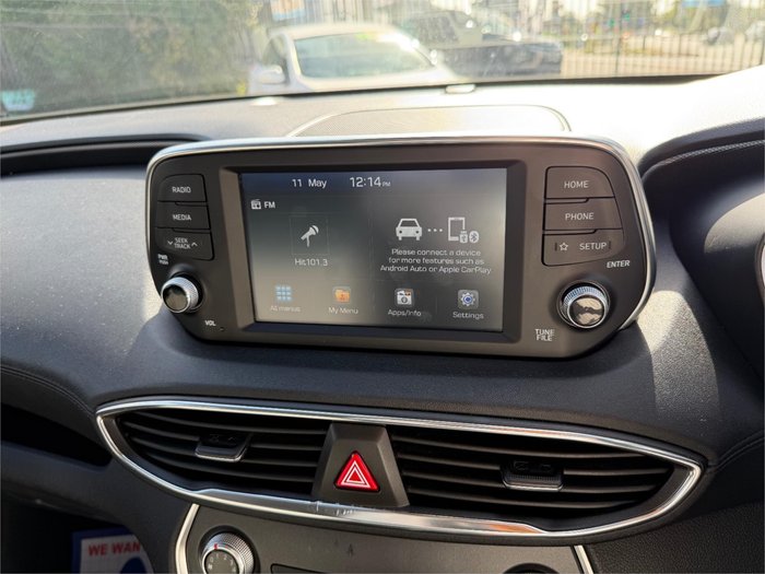 2020 HYUNDAI SANTA FE ACTIVE CRDi (AWD) TM.2 MY20 SILVER OR CHROME