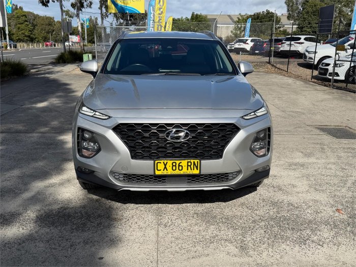 2020 HYUNDAI SANTA FE ACTIVE CRDi (AWD) TM.2 MY20 SILVER OR CHROME