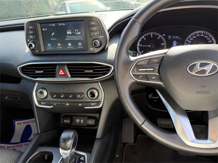2020 HYUNDAI SANTA FE ACTIVE CRDi (AWD) TM.2 MY20 SILVER OR CHROME