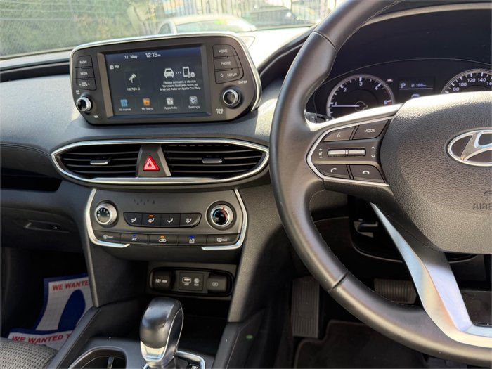 2020 HYUNDAI SANTA FE ACTIVE CRDi (AWD) TM.2 MY20 SILVER OR CHROME