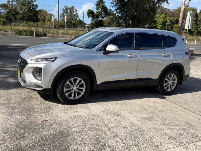 2020 HYUNDAI SANTA FE ACTIVE CRDi (AWD) TM.2 MY20 SILVER OR CHROME
