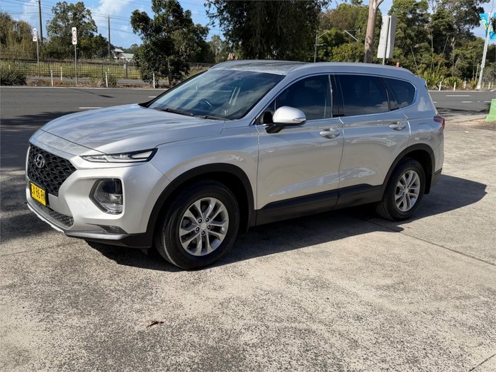 2020 HYUNDAI SANTA FE ACTIVE CRDi (AWD) TM.2 MY20 SILVER OR CHROME