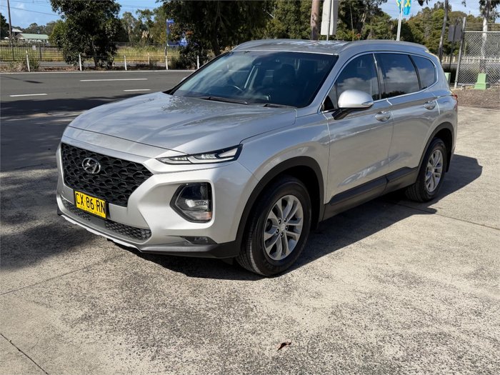 2020 HYUNDAI SANTA FE ACTIVE CRDi (AWD) TM.2 MY20 SILVER OR CHROME
