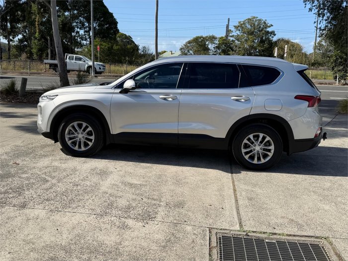 2020 HYUNDAI SANTA FE ACTIVE CRDi (AWD) TM.2 MY20 SILVER OR CHROME