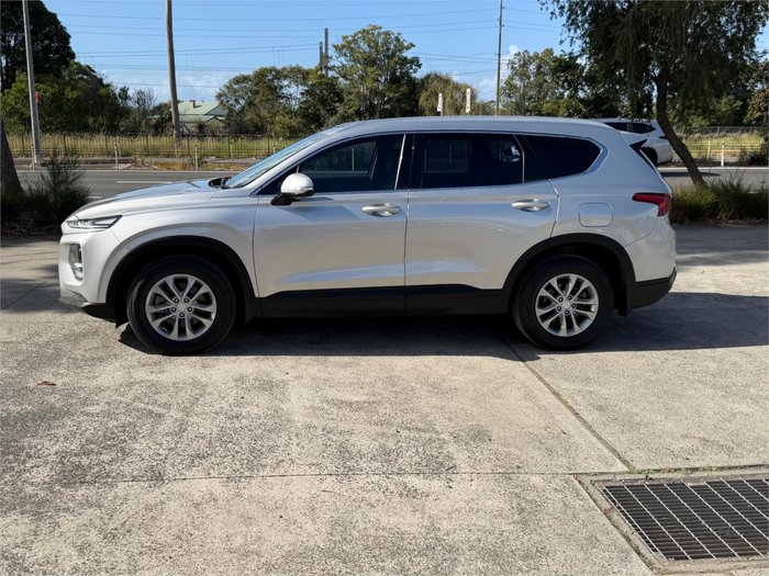 2020 HYUNDAI SANTA FE ACTIVE CRDi (AWD) TM.2 MY20 SILVER OR CHROME