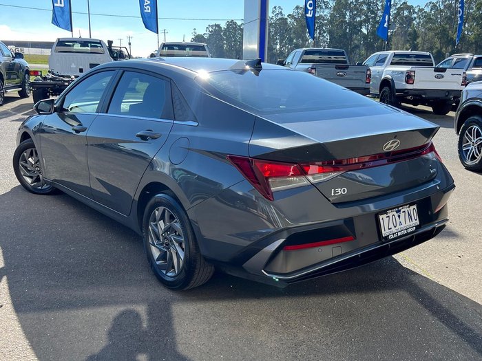 2024 Hyundai i30 Hybrid CN7.V2 MY24 Ecotronic Grey