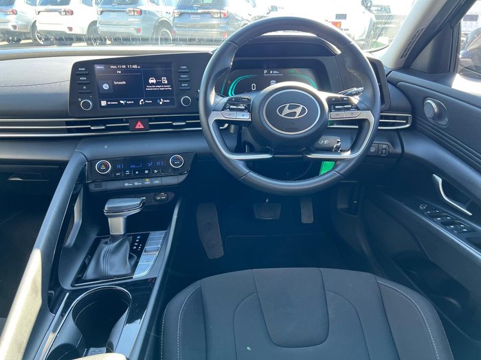 2024 Hyundai i30 Hybrid CN7.V2 MY24 Ecotronic Grey