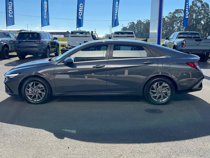 2024 Hyundai i30 Hybrid CN7.V2 MY24 Ecotronic Grey