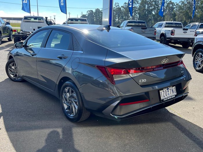 2024 Hyundai i30 Hybrid CN7.V2 MY24 Ecotronic Grey