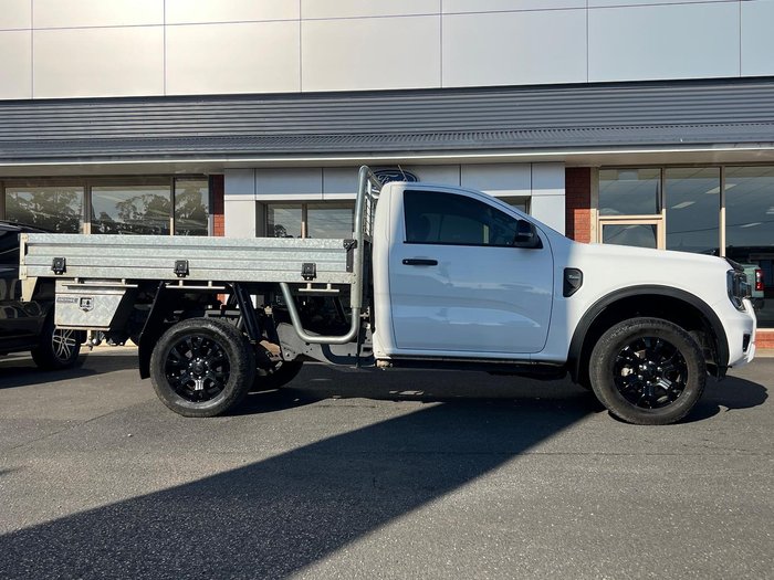 2023 Ford Ranger XL MY22 4X4 Dual Range Arctic White