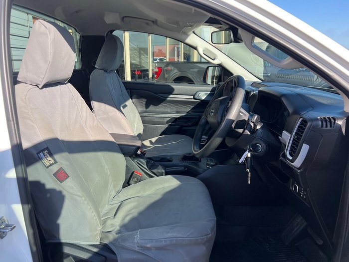2023 Ford Ranger XL MY22 4X4 Dual Range Arctic White